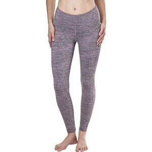Tuff Athletics Leggings Ankle Length Performance Pink Blue Medium Canada 132796